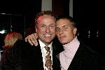 Amsterdam 21 september 2004
Presentatie wijnen Gordon in hotel Blakes.
Gordon en Winston Post