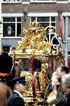 Den Haag 21 september 2004
Prinses Maxima in gouden koets  
Prinsjesdag 2004