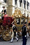 Den Haag 21 september 2004
Prinses Maxima in gouden koets  
Prinsjesdag 2004