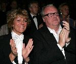 Rotterdam 19 september 2004
Premiere Crazy for You in het nieuwe Luxor.
Simone Kleinsma en Guus Verstraete