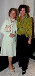 Amsterdam 6 september 2004
Modeshow Frans Molenaar in het Amstel Hotel.
Hank Heijn en Janneke Brinkman