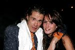 Scheveningen 13 september 2004
Premiere Cool in pathe scheveningen.
Hans Teeuwen met vriendin