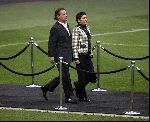 Amsterdam 27 september 2004
Afscheid Andre Hazes in de Amsterdam Arena
Harrie v d Moesdijk met zijn vrouw Brigid