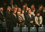 Amsterdam 27 september 2004
Afscheid Andre Hazes in de Amsterdam Arena
Harrie v Hooff met Els en Harrie v d Moesdijk