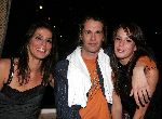 Scheveningen 13 september 2004
Premiere Cool in pathe scheveningen.
Hans Teeuwen met vriendin en Heleen v Rooyen