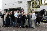 Amsterdam 22 september 2004
Presentatie Hello Dolly .  
Jamai Idols Willeke Alberti en Jos Brink cast Hello Dolly