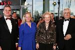 Rotterdam 19 september 2004
Premiere Crazy for You in het nieuwe Luxor.
Hanja Maij Wegge met man en dochter Hester Maij met man