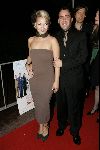 Utrecht 24 september 2004
Premiere Alice in glamourland.
Horace Cohen met vriendin