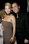 Utrecht 24 september 2004
Premiere Alice in glamourland.
Horace Cohen met vriendin
