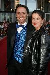 Rotterdam 19 september 2004
Premiere Crazy for You in het nieuwe Luxor.
Hogo Haenen met zwangere vrouw