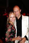 Rotterdam 19 september 2004
Premiere Crazy for You in het nieuwe Luxor.
Hugo Metsers III met zijn nieuwe vriendin