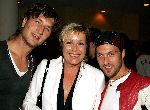 Scheveningen 13 september 2004
Premiere Cool in pathe scheveningen.
Sebastiaan La Brie Inge Iepenburg en Christophe Haddad