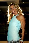 Monaco 10 september 2004
Modeshow Monique Collignon in Grimaldi. 
Inge de Bruijn