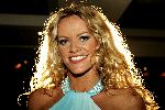 Monaco 10 september 2004
Modeshow Monique Collignon in Grimaldi. 
Inge de Bruijn