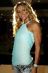 Monaco 10 september 2004
Modeshow Monique Collignon in Grimaldi. 
Inge de Bruijn