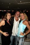 Monaco 10 september 2004
Modeshow Monique Collignon in Grimaldi. 
Inge de Bruijn met ex vriend en zijn zwangere vriendin