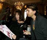 Amsterdam 22 september 2004
Presentatie Pink Ribbon in Amstel Hotel.
Isa Hoes en Antonie Kamerling