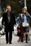 Amsterdam 18 september 2004
Jack Spijkerman met vrouw en zoontje boodschappen doen