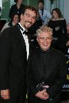 Rotterdam 19 september 2004
Premiere Crazy for You in het nieuwe Luxor.
Jacques d Ancona met vriend
