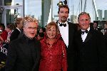 Rotterdam 19 september 2004
Premiere Crazy for You in het nieuwe Luxor.
Jacques d Ancona met vriend en Carl Dona