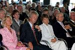 Barneveld 7 september 2004
Prinses Margriet en Pieter v Vollenhoven openen het nieuwe Politie en brandweer gebouw. Met Jan Kamminga en vrouw