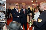 Barneveld 7 september 2004
Prinses Margriet en Pieter v Vollenhoven openen het nieuwe Politie en brandweer gebouw. Met Jan Kamminga