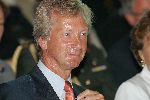 Barneveld 7 september 2004
Prinses Margriet en Pieter v Vollenhoven openen het nieuwe Politie en brandweer gebouw. Met Jan Kamminga
