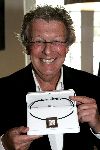 Bussum 27 september 2004
Jan des Bouvrie presentatie sieradenlijn in het arsenaal