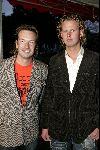 Utrecht 24 september 2004
Premiere Alice in glamourland.
Jeroen Kijkindevegte met vriend