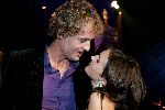 Hilversum 30 september 2004
Uitreiking Gouden beelden in studio 21
Jeroen Pauw en Daphne Bunskoek