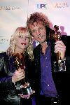 Hilversum 30 september 2004
Uitreiking Gouden beelden in studio 21
Jeroen Pauw en Manuela Kemp