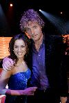 Hilversum 30 september 2004
Uitreiking Gouden beelden in studio 21
Daphne Bunskoek en Jeroen Pauw