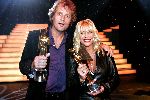 Hilversum 30 september 2004
Uitreiking Gouden beelden in studio 21
Manuela Kemp en Jeroen Pauw