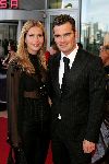 Rotterdam 19 september 2004
Premiere Crazy for You in het nieuwe Luxor.
Jeroen v d Boom met vriendin