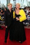 Rotterdam 19 september 2004
Premiere Crazy for You in het nieuwe Luxor.
Jet v d Meij met Addy v d Krommenacker