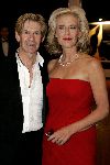 Hilversum 30 september 2004
Uitreiking Gouden beelden in studio 21
Jet v d Meij en Addy v d Krommenacker