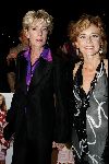 Utrecht 24 september 2004
Premiere Alice in glamourland.
Joan Nederlof met vriendin