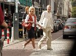 Amsterdam 11 september 2004
Johan Cruyff met zijn vrouw op pc hooftstraat