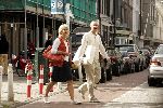 Amsterdam 11 september 2004
Johan Cruyff met zijn vrouw op pc hooftstraat