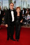 Rotterdam 19 september 2004
Premiere Crazy for You in het nieuwe Luxor.
John de Mol sr met vrouw