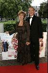 Utrecht 24 september 2004
Premiere Alice in glamourland.
John de Mol sr met vrouw