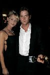 Hilversum 30 september 2004
Uitreiking Gouden beelden in studio 21
 Johnny de Mol met Chantal Janzen