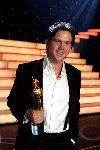 Hilversum 30 september 2004
Uitreiking Gouden beelden in studio 21
Johnny de Mol