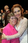 Rotterdam 19 september 2004
Premiere Crazy for You in het nieuwe Luxor.
Joke de Kruijf met moeder