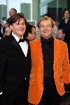 Rotterdam 19 september 2004
Premiere Crazy for You in het nieuwe Luxor.
Jon v Eerd met vriend