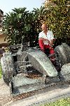 Monaco 10 september 2004
Joop Braakhekke