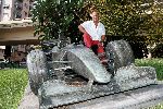 Monaco 10 september 2004
Joop Braakhekke in Monaco