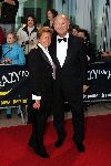 Rotterdam 19 september 2004
Premiere Crazy for You in het nieuwe Luxor.
Joop v d Ende met vrouw Janine