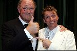 Rotterdam 19 september 2004
Premiere Crazy for You in het nieuwe Luxor.
Joop v d Ende en Dick Cohen