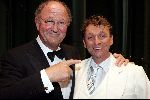 Rotterdam 19 september 2004
Premiere Crazy for You in het nieuwe Luxor.
Joop v d Ende en Dick Cohen